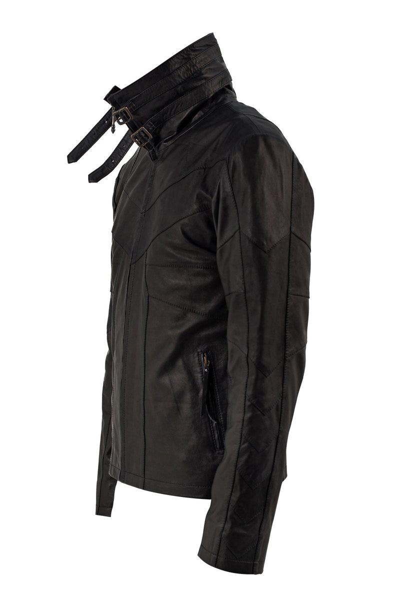 Jan Hilmer Blackbird Leather Jacket - Jackets-Mens -  - FIVE AND DIAMOND