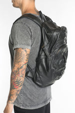 Jan Hilmer Dingo Leather Backpack - Bags -  - FIVE AND DIAMOND