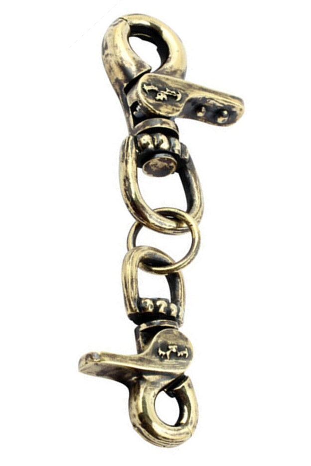 Jan Hilmer Double Key Clip Key Chain Jan Hilmer 