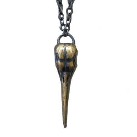 Jan Hilmer Egyptian Hoopoe Necklace - Necklaces -  - FIVE AND DIAMOND