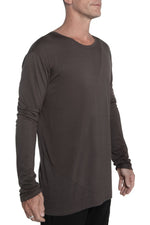 Jan HIlmer Gamma Shirt - Grey - Shirts-Mens -  - FIVE AND DIAMOND