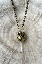 Jan Hilmer Heart Crystal Necklace Necklaces Jan Hilmer 