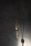 Jan Hilmer Heart Crystal Necklace - Necklaces -  - FIVE AND DIAMOND