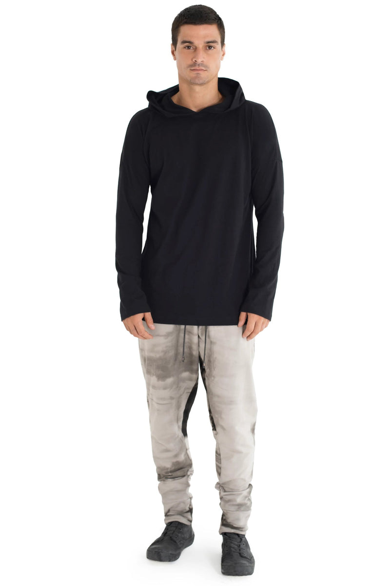 Jan HIlmer Heron Pants - Shibori Pants-Mens Jan Hilmer 