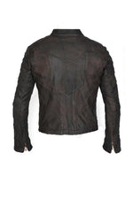 Jan Hilmer Hornet Leather Jacket - Jackets-Mens -  - FIVE AND DIAMOND