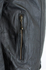 Jan Hilmer Hornet Leather Jacket - Jackets-Mens -  - FIVE AND DIAMOND