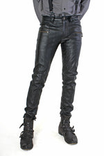 Jan Hilmer Leather Icon Pants - Pants-Mens - 30 / Ships Now - FIVE AND DIAMOND