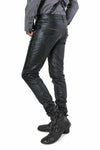 Jan Hilmer Leather Icon Pants - Pants-Mens -  - FIVE AND DIAMOND