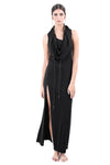 Jan Hilmer Makaira Dress - Dresses - Small / Black - FIVE AND DIAMOND