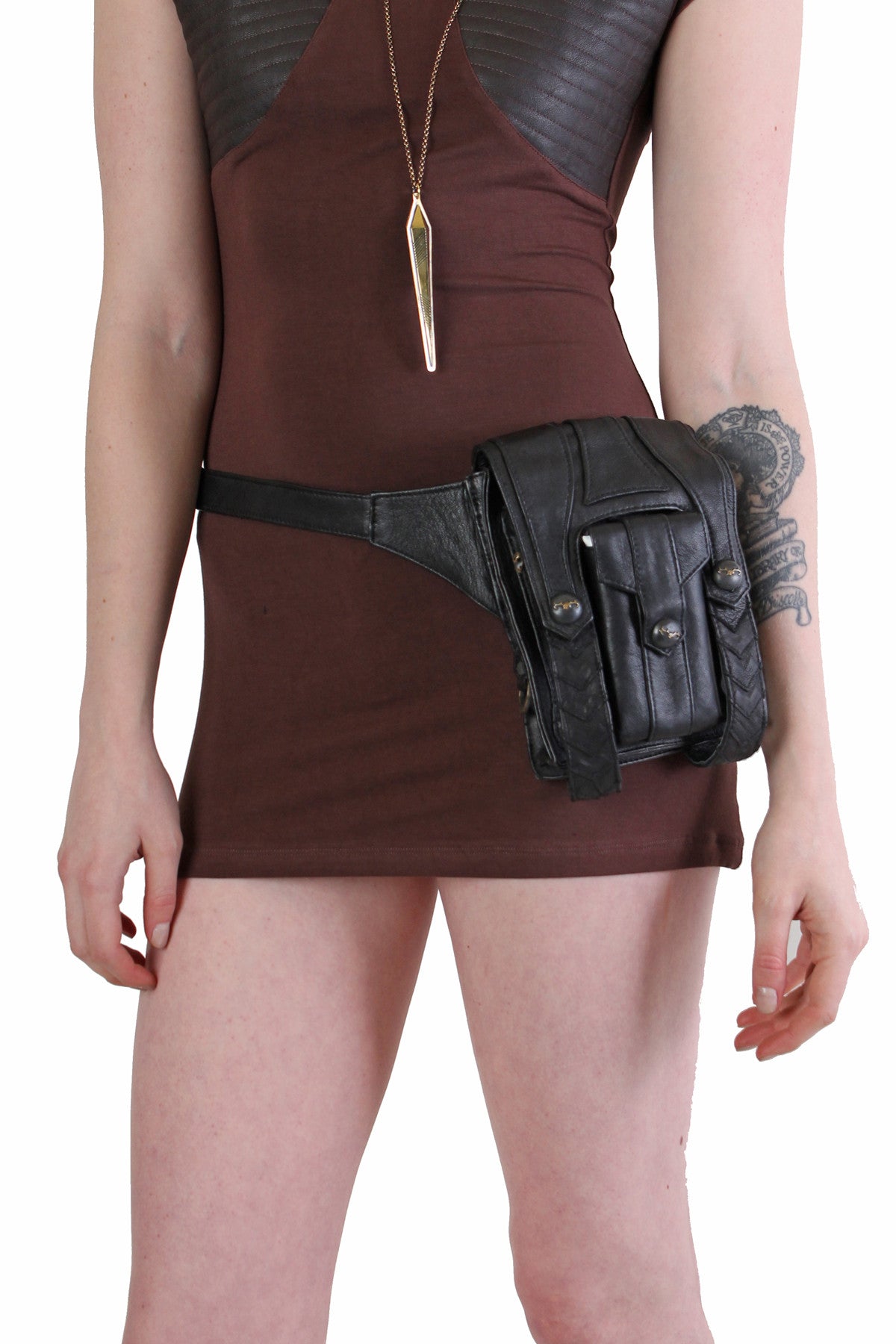 Leather Hip Bag, Utility Belt