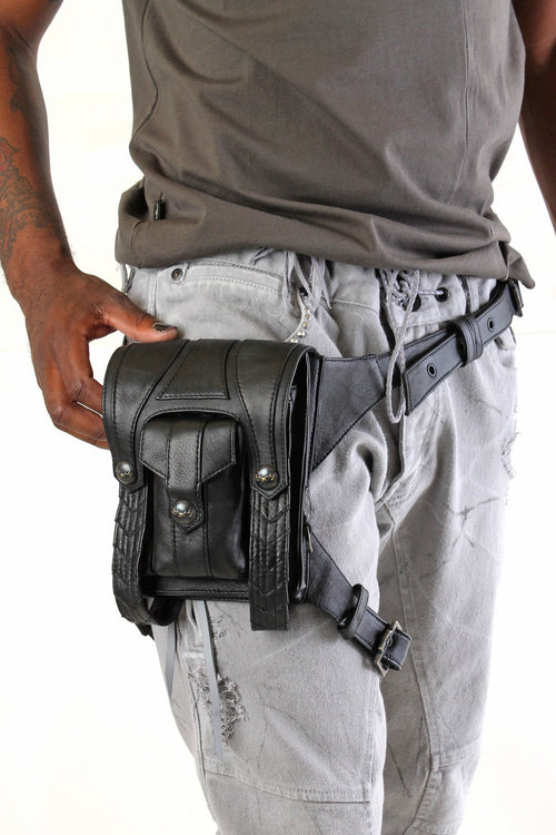 Jan Hilmer Rover Utility Belt - Utility Belts - With Leg Strap - FIVE AND DIAMOND