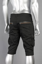 Jan Hilmer Side Buckle Shorts - Shorts-Mens -  - FIVE AND DIAMOND