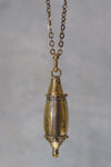 Jan Hilmer Small Lantern Necklace - Necklaces -  - FIVE AND DIAMOND