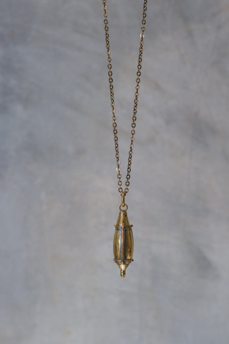 Jan Hilmer Small Lantern Necklace - Necklaces -  - FIVE AND DIAMOND