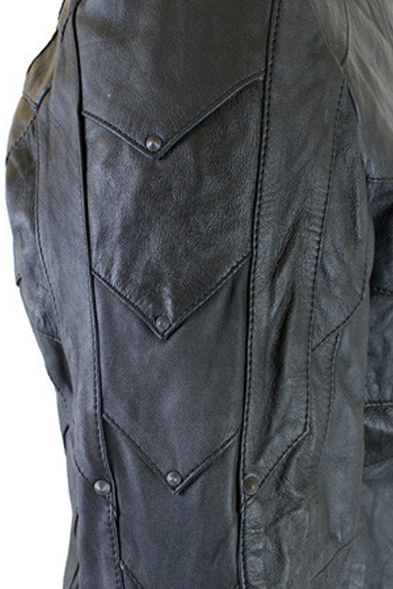 Jan Hilmer Studded Hornet Jacket - Jackets-Mens -  - FIVE AND DIAMOND