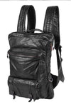 Jan Hilmer Triple Claw Leather Backpack - Bags -  - FIVE AND DIAMOND