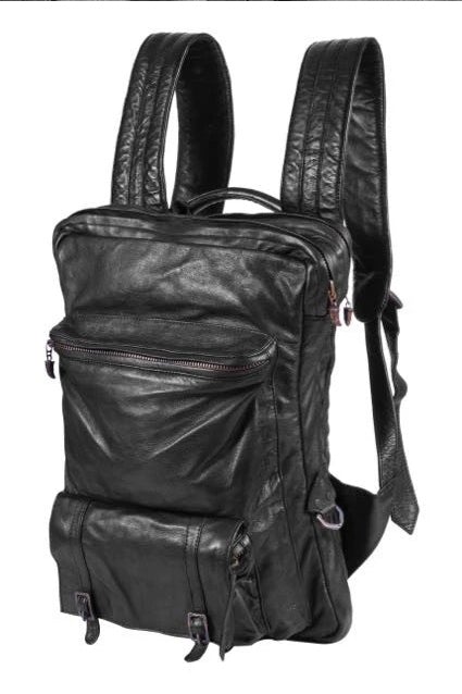 Jan Hilmer Triple Claw Leather Backpack - Bags -  - FIVE AND DIAMOND