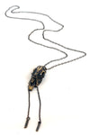 Jan Hilmer Twisted Horse Necklace - Necklaces - One Size - FIVE AND DIAMOND