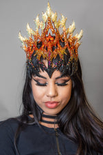 Lyraphic - Fire Crown - HEADGEAR XI (2023) Headgear Art Show 