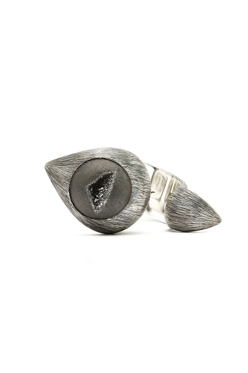 Mariella Pilato Coiled Cobra Ring - Rings -  - FIVE AND DIAMOND