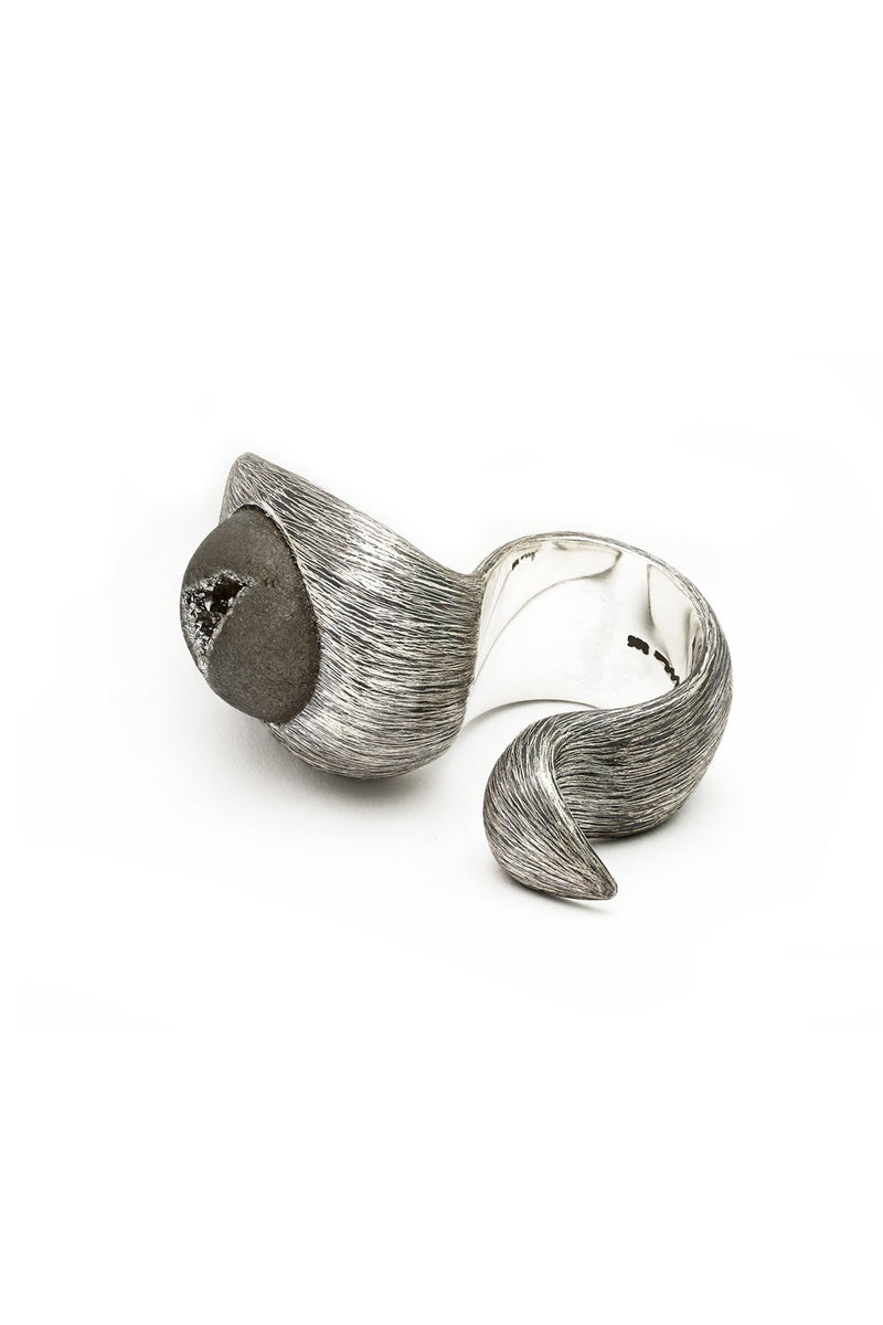 Mariella Pilato Coiled Cobra Ring - Rings - 7 - FIVE AND DIAMOND