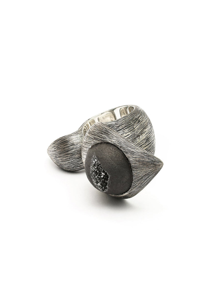Mariella Pilato Coiled Cobra Ring - Rings -  - FIVE AND DIAMOND