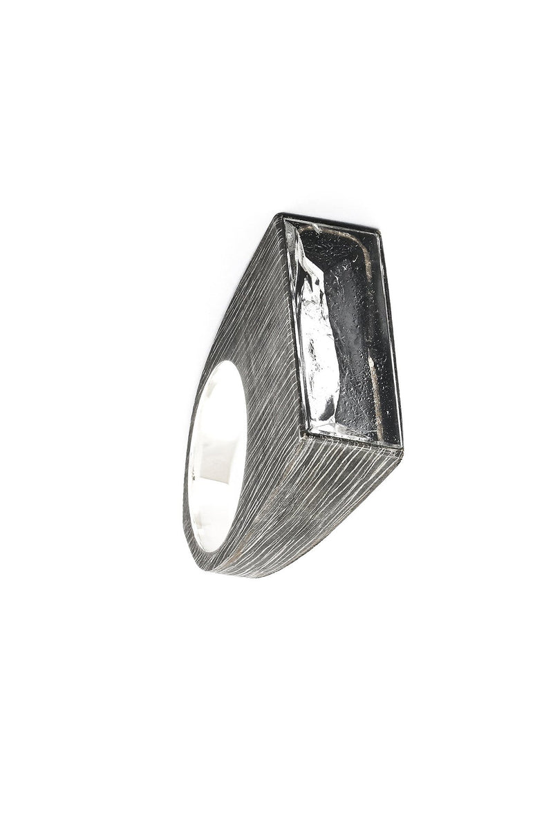 Mariella Pilato Light Box Ring - Rings -  - FIVE AND DIAMOND