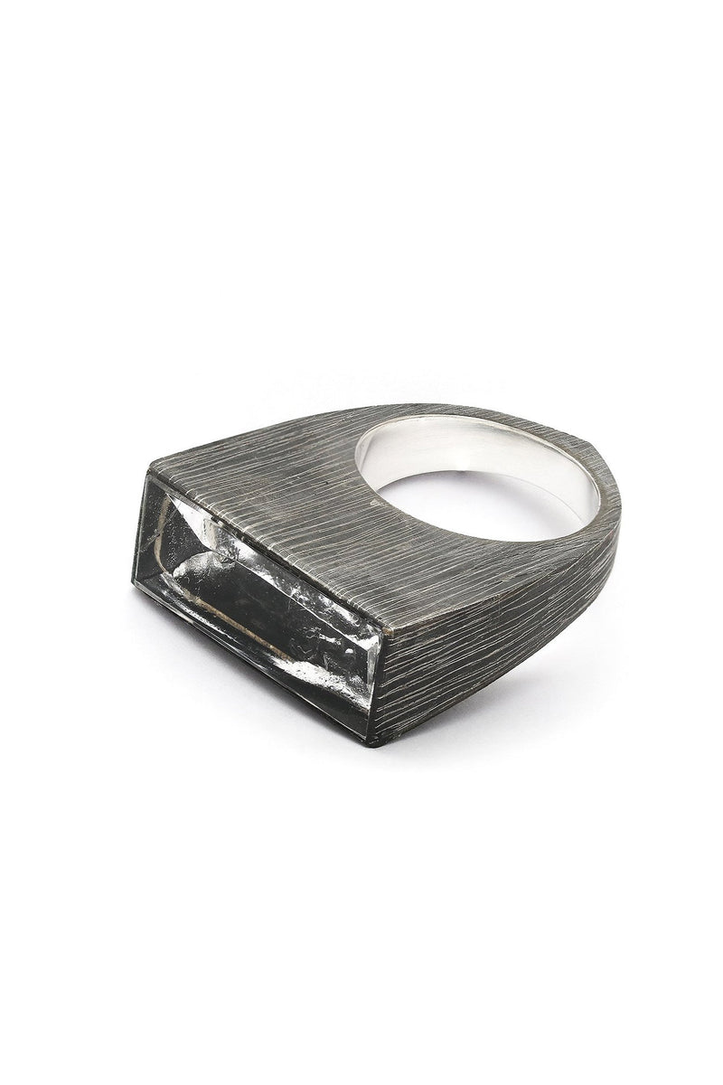 Mariella Pilato Light Box Ring - Rings - 7 - FIVE AND DIAMOND