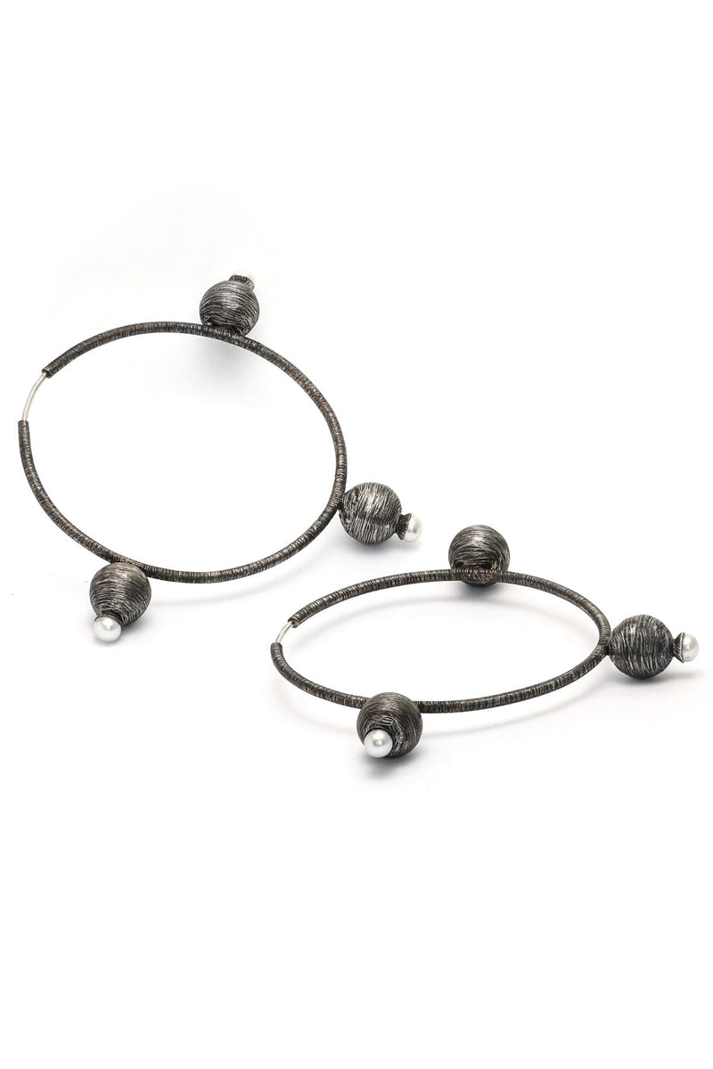 Mariella Pilato Planetary Earrings - Earrings - Classic -  - FIVE AND DIAMOND