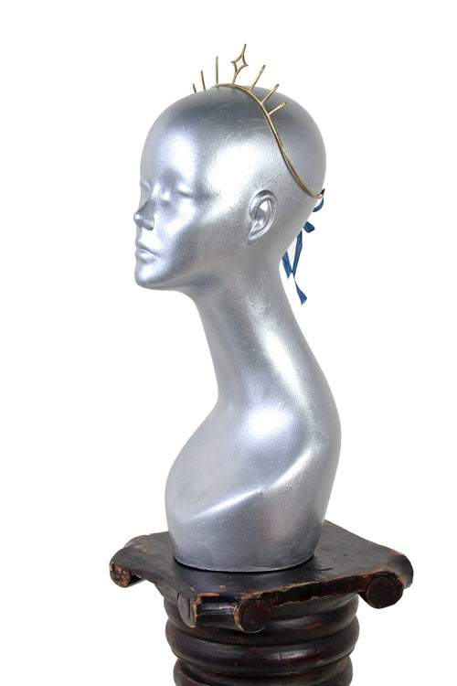 Morning Star Crown by Holly Bobisuthi / HEADGEAR V - Headgear -  - FIVE AND DIAMOND