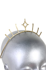 Morning Star Crown by Holly Bobisuthi / HEADGEAR V - Headgear -  - FIVE AND DIAMOND