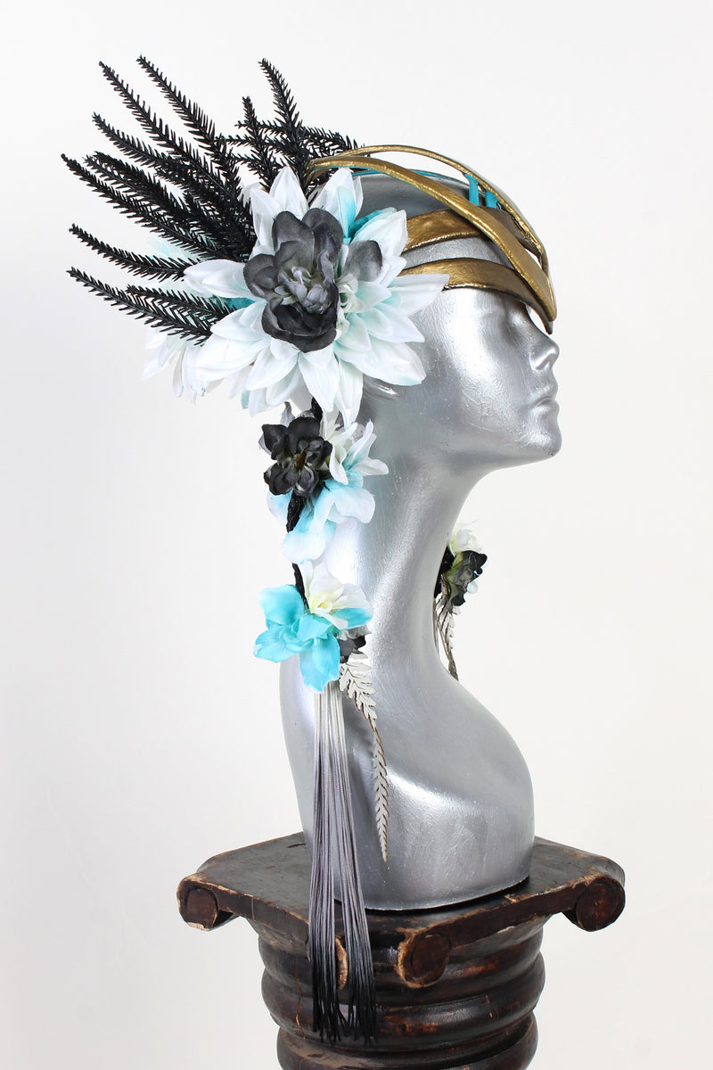 Night Flower by Mikaela Holmes / HEADGEAR V - Headgear -  - FIVE AND DIAMOND