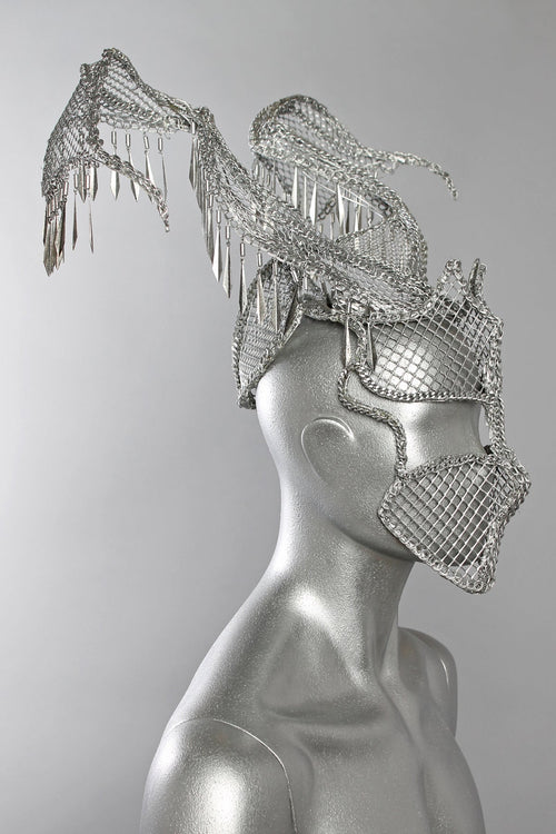 Omar António - Metal Head - Headgear VI (2018) - Headgear -  - FIVE AND DIAMOND