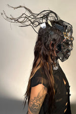 OmarAntonio - Shattered not Broken - HEADGEAR XI (2023) Headgear Art Show 