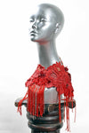 Painting the Roses Red by Medina Maitreya / HEADGEAR V - Headgear -  - FIVE AND DIAMOND