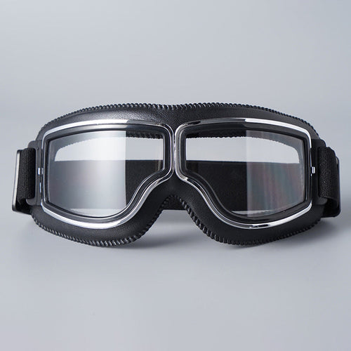 Retro, Foldable Motorcycle Goggles Motorcycle Goggles Showcase 