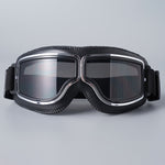 Retro, Foldable Motorcycle Goggles Motorcycle Goggles Showcase 