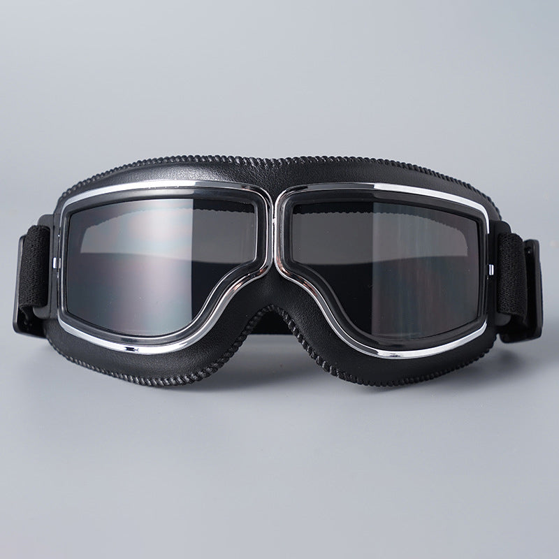 Retro, Foldable Motorcycle Goggles Motorcycle Goggles Showcase 