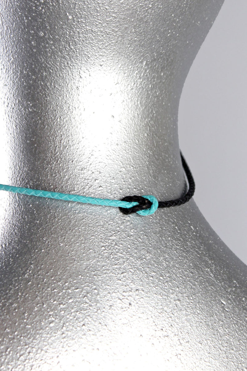 Shade Braids Adjustable / Simple Sunglass Strings - Black/Blue - Shade Braids -  - FIVE AND DIAMOND