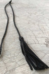 Shade Braids Tassel Sunglass Strings - Black - Shade Braids -  - FIVE AND DIAMOND