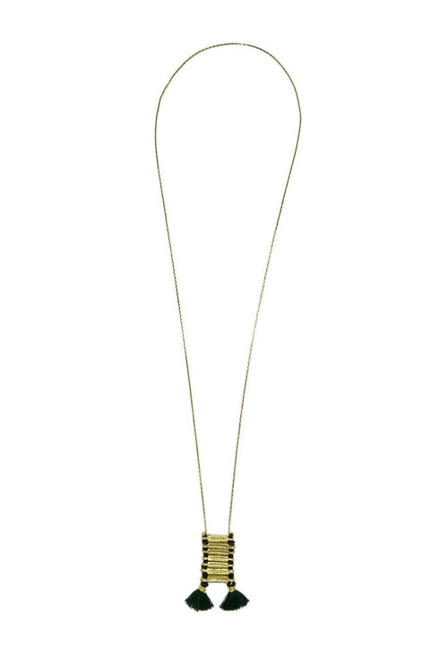 Slate and Salt Anika Temple Necklace Necklaces Slate and Salt 