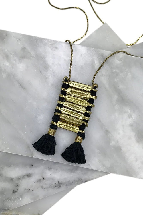 Slate and Salt Anika Temple Necklace Necklaces Slate and Salt 