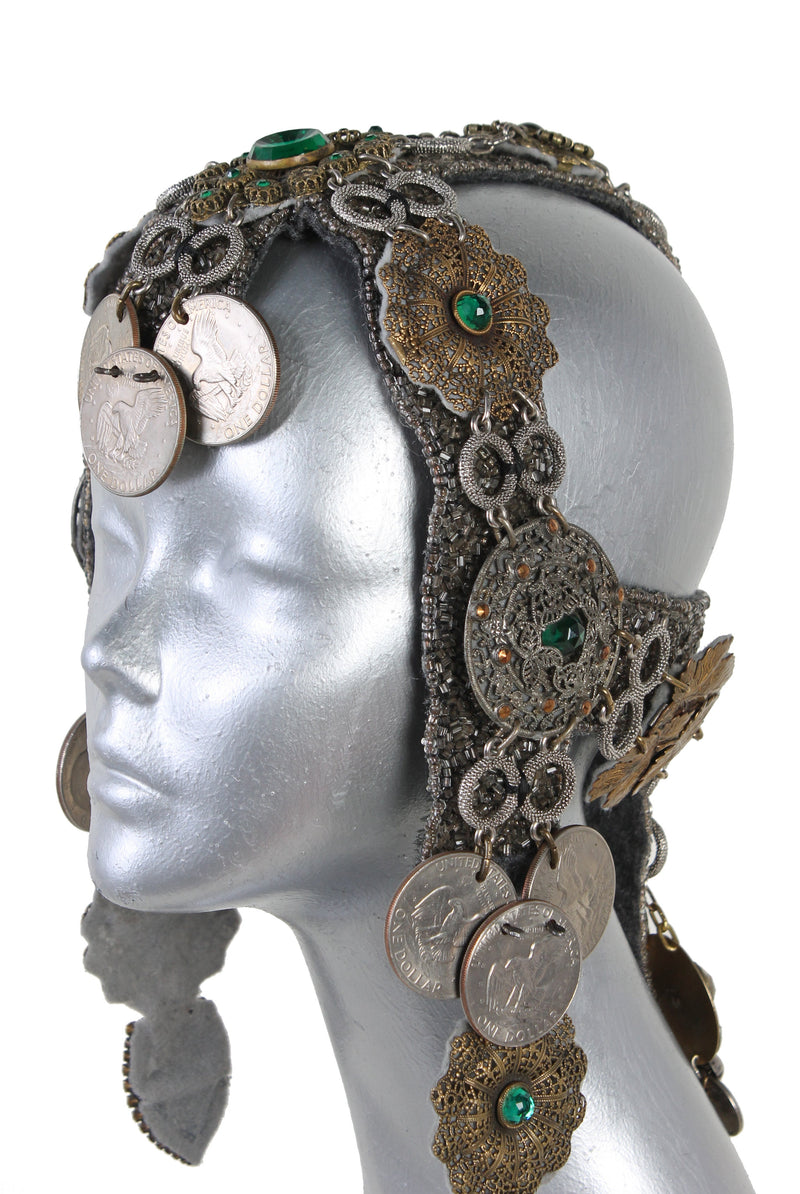 Sonjia's Dream with Green by FoolProof Studio / HEADGEAR V - Headgear -  - FIVE AND DIAMOND