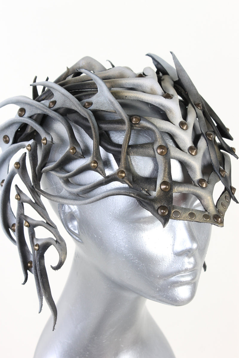 Spiral Helm by Lyraphic / HEADGEAR V - Headgear -  - FIVE AND DIAMOND