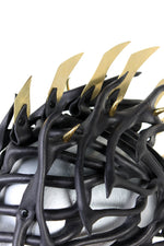 Spiral Spinal Helm by Lyraphic / HEADGEAR V - Headgear -  - FIVE AND DIAMOND