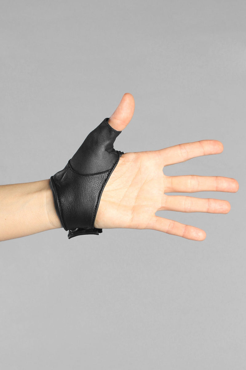 Steam Trunk Grip Glove with Ruffle - Gloves -  - FIVE AND DIAMOND