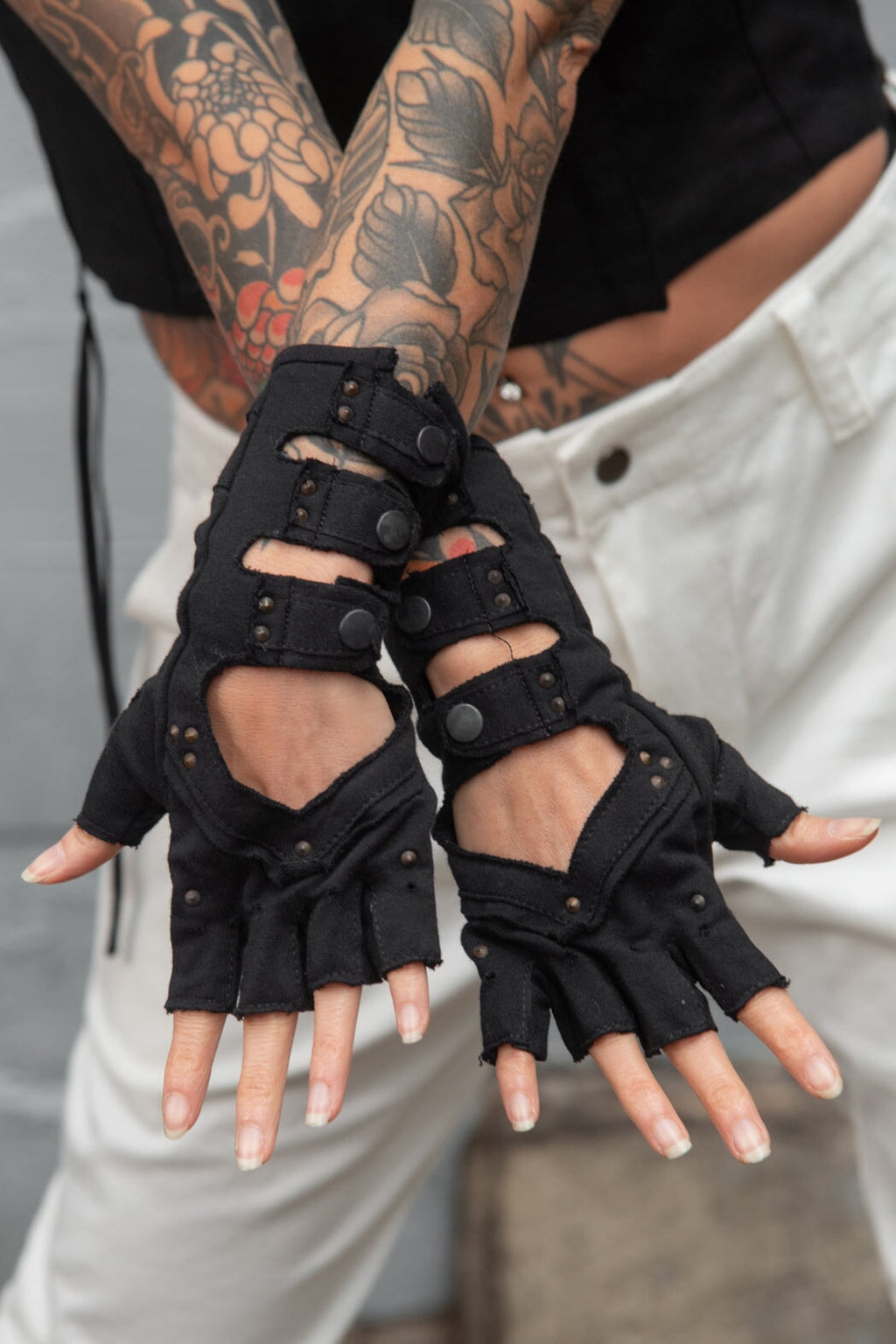 5D x Steam Trunk Minaret Gloves - leather – FIVE AND DIAMOND