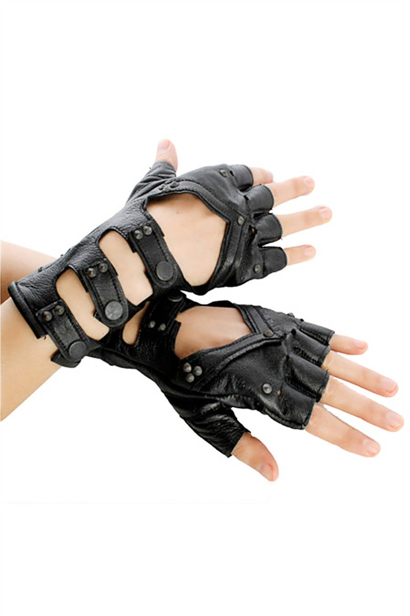 Steam Trunk Minaret Gloves Black - Gloves - Black / X-Small - FIVE AND DIAMOND