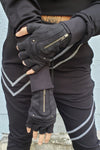 Steam Trunk Mojo Moto Gloves - Baby Terry - Gloves -  - FIVE AND DIAMOND