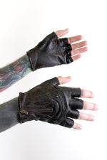 Steam Trunk Mojo Moto Riding Gloves - Gloves -  - FIVE AND DIAMOND